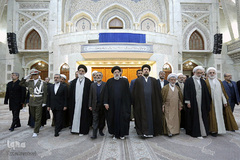 تجدیدمیثاق رئیس قوه قضائیه با آرمان های امام خمینی(ره)