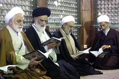 تجدیدمیثاق رئیس قوه قضائیه با آرمان های امام خمینی(ره)