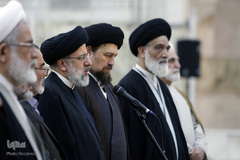 تجدیدمیثاق رئیس قوه قضائیه با آرمان های امام خمینی(ره)