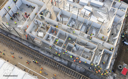 تکمیل شدن بیمارستان هزار تختخوابی چین