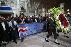 تجدیدمیثاق دانشگاهیان و جهادگران دانشگاهی با آرمان‌های امام خمینی(ره)