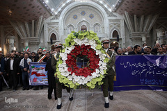 تجدیدمیثاق دانشگاهیان و جهادگران دانشگاهی با آرمان‌های امام خمینی(ره)