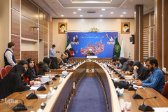 نشست خبری کارگروه مساجد دهه فجر انقلاب