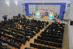 آیین اختتامیه بیست و پنجمین جشنواره قرآنی و حدیثی المصطفی(ص)