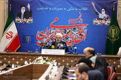 نشست خبری حجت‌الاسلام حمید شهریاری رئیس کارگروه تقریب مذاهب اسلامی دهه فجر انقلاب اسلامی