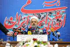 نشست خبری حجت‌الاسلام حمید شهریاری رئیس کارگروه تقریب مذاهب اسلامی دهه فجر انقلاب اسلامی