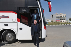 محفل انس با قرآن کاروان قرآنی انقلاب در شهرستان جاسک