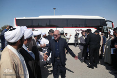 محفل انس با قرآن کاروان قرآنی انقلاب در شهرستان جاسک