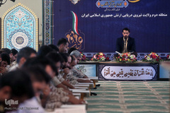 محفل انس با قرآن کاروان قرآنی انقلاب در شهرستان جاسک