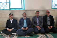 محفل انس با قرآن کاروان قرآنی انقلاب در جمع کارکنان منطقه دوم نیروی دریایی ارتش