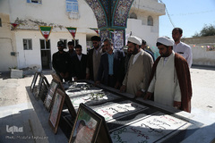 محفل انس با قرآن کاروان قرآنی انقلاب در کنارک