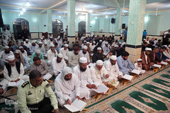 محفل انس با قرآن کاروان قرآنی انقلاب در کنارک