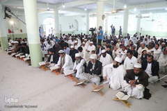 محفل انس با قرآن کاروان قرآنی انقلاب در قصرقند