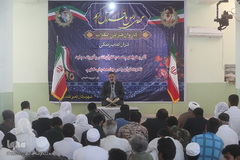 محفل انس با قرآن کاروان قرآنی انقلاب در قصرقند