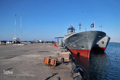 محفل انس با قرآن کاروان قرآنی انقلاب در منطقه سوم نبوت نیروی دریایی ارتش جمهوری اسلامی ایران