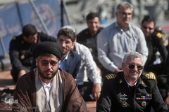 محفل انس با قرآن کاروان قرآنی انقلاب در منطقه سوم نبوت نیروی دریایی ارتش جمهوری اسلامی ایران