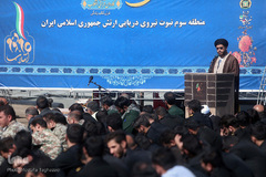 محفل انس با قرآن کاروان قرآنی انقلاب در منطقه سوم نبوت نیروی دریایی ارتش جمهوری اسلامی ایران