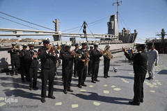 محفل انس با قرآن کاروان قرآنی انقلاب در منطقه سوم نبوت نیروی دریایی ارتش جمهوری اسلامی ایران