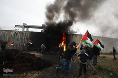 اعتراضات به معامله قرن در کرانه باختری