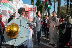 ادامه تجمعات اعتراضی علیه «معامله قرن» در جهان