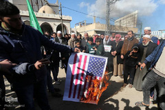 ادامه تجمعات اعتراضی علیه «معامله قرن» در جهان