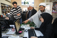 بازدید مدیر حوزه‌های علمیه خواهران کشور از ایکنا