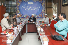 بازدید مدیر حوزه‌های علمیه خواهران کشور از ایکنا