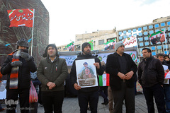 مراسم راهپیمایی یوم الله۲۲ بهمن در تهران