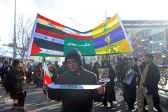 مراسم راهپیمایی یوم الله۲۲ بهمن در تهران