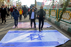 مراسم راهپیمایی یوم الله۲۲ بهمن در تهران