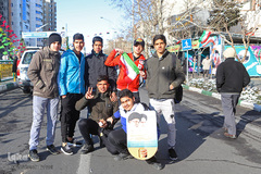 مراسم راهپیمایی یوم الله۲۲ بهمن در تهران