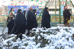 مراسم راهپیمایی یوم الله۲۲ بهمن در تهران