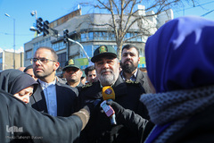 مراسم راهپیمایی یوم الله۲۲ بهمن در تهران