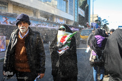 مراسم راهپیمایی یوم الله۲۲ بهمن در تهران