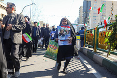 مراسم راهپیمایی یوم الله۲۲ بهمن در تهران