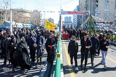 مراسم راهپیمایی یوم الله۲۲ بهمن در تهران
