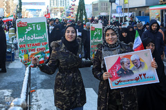 مراسم راهپیمایی یوم الله۲۲ بهمن در تهران