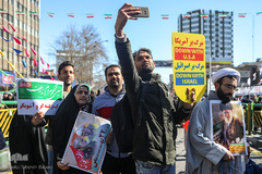 مراسم راهپیمایی یوم الله۲۲ بهمن در تهران