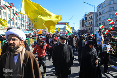 مراسم راهپیمایی یوم الله۲۲ بهمن در تهران