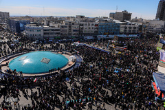 مراسم راهپیمایی یوم الله۲۲ بهمن در تهران