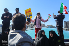 مراسم راهپیمایی یوم الله۲۲ بهمن در تهران