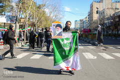 مراسم راهپیمایی یوم الله۲۲ بهمن در تهران