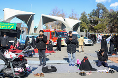 مراسم راهپیمایی یوم الله۲۲ بهمن در تهران