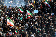 مراسم راهپیمایی یوم الله۲۲ بهمن در تهران
