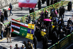 مراسم راهپیمایی یوم الله۲۲ بهمن در تهران
