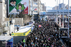 مراسم راهپیمایی یوم الله۲۲ بهمن در تهران