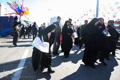 مراسم راهپیمایی یوم الله۲۲ بهمن در تهران