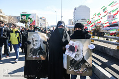 مراسم راهپیمایی یوم الله۲۲ بهمن در تهران