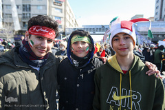 مراسم راهپیمایی یوم الله۲۲ بهمن در تهران