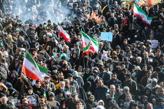 مراسم راهپیمایی یوم الله۲۲ بهمن در تهران